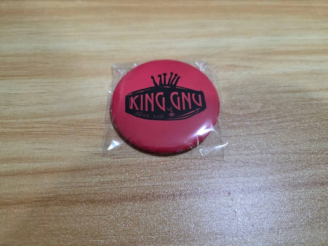KING GNU 缶バッジ - メルカリ KING GNU 缶バッジ - メルカリ
