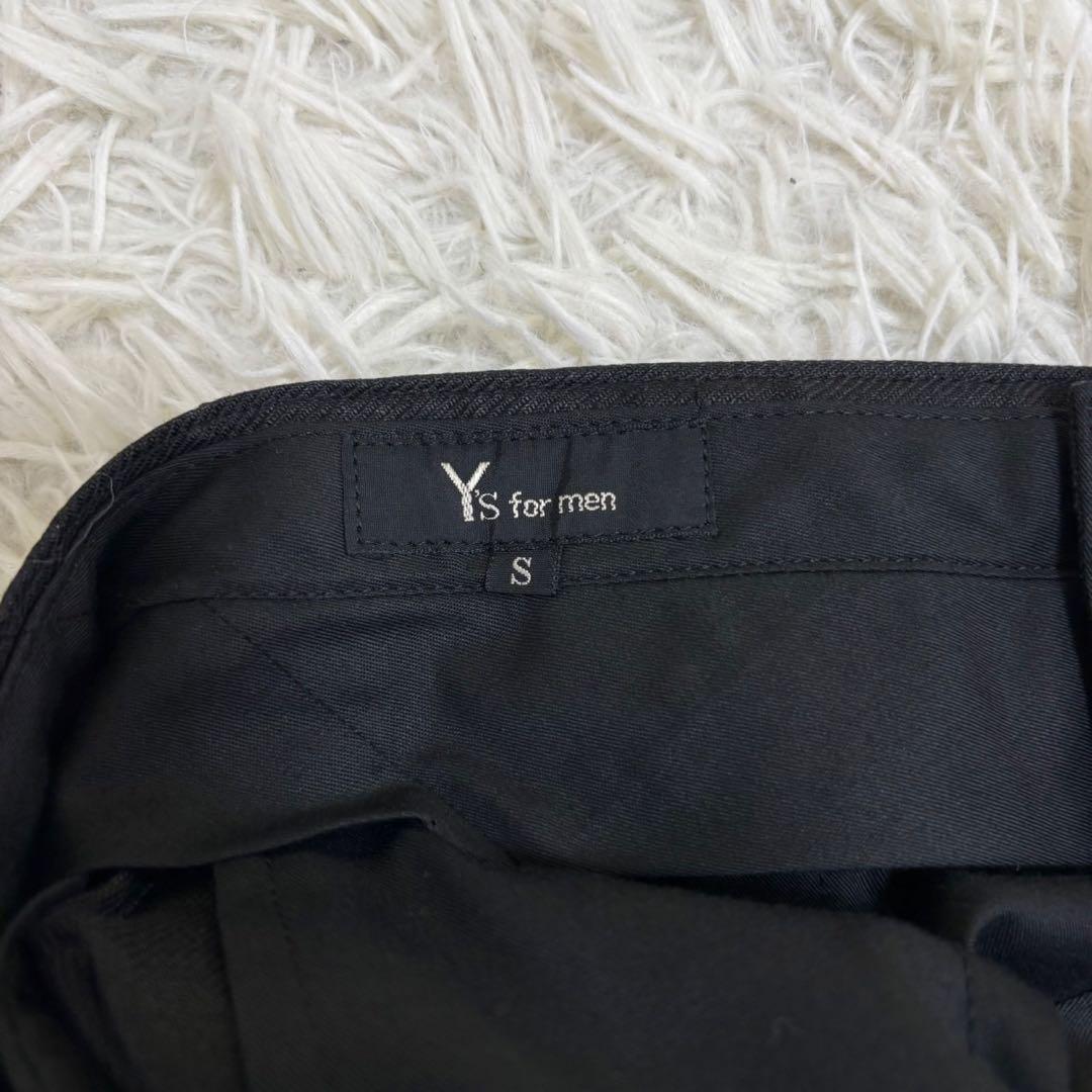 ワイズフォーメン　Y's for men セットアップ 2B リネン100% 黒