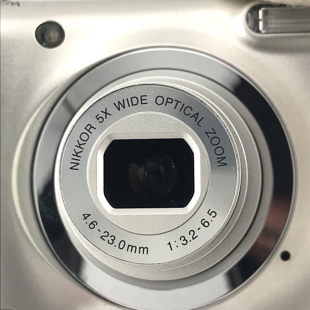 実写美⭕️美品【動作確認済】単三電池式 Nikon COOLPIX A10