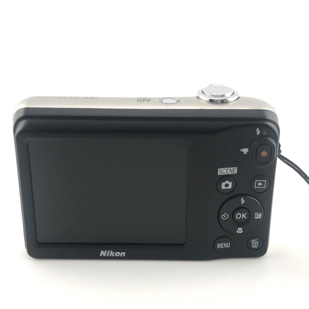 動作確認OK】単3電池使用 Nikon COOLPIX A10