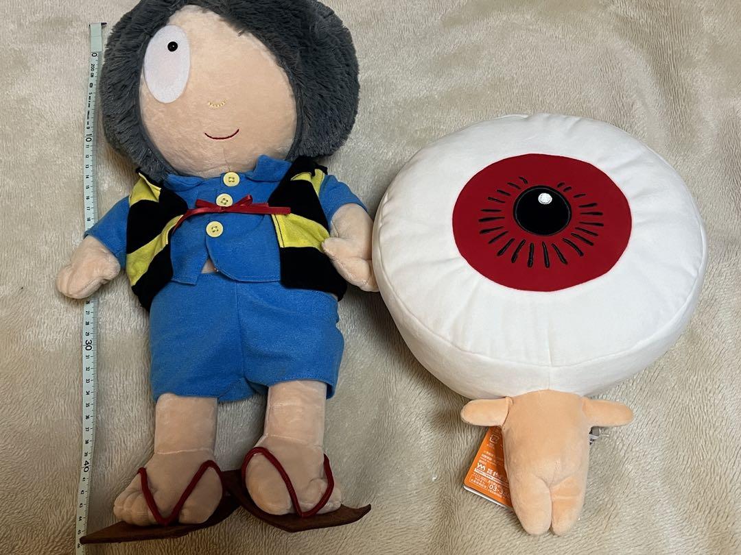 ゲゲゲの鬼太郎 鬼太郎ぬいぐるみ プチもっちり目玉おやじセット