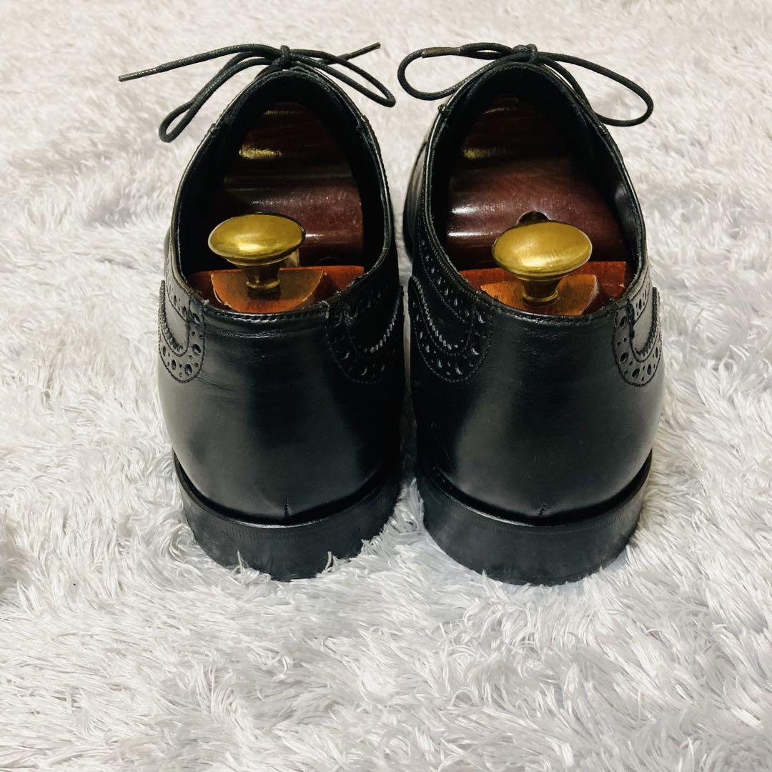 【美品】HILTON ストレートチップ　ビジネス　シューズ 44 27㎝相当