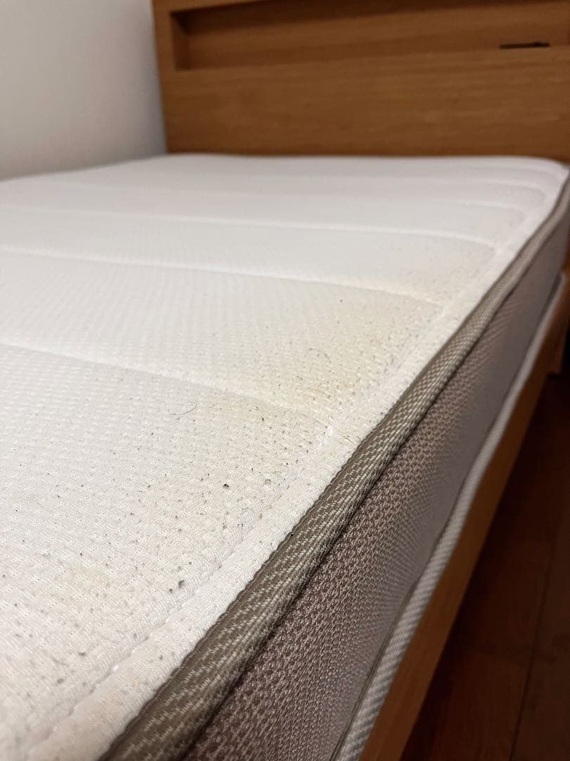 ニトリ シングルベッド(フレーム+Nスリープ Latexマットレス) ニトリ シングルベッド(フレーム+Nスリープ Latexマットレス)