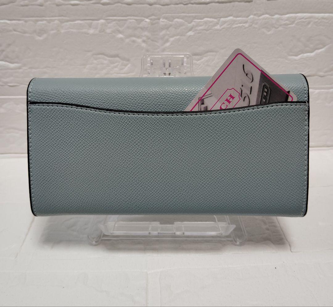 COACH 　長財布　エンベロープ