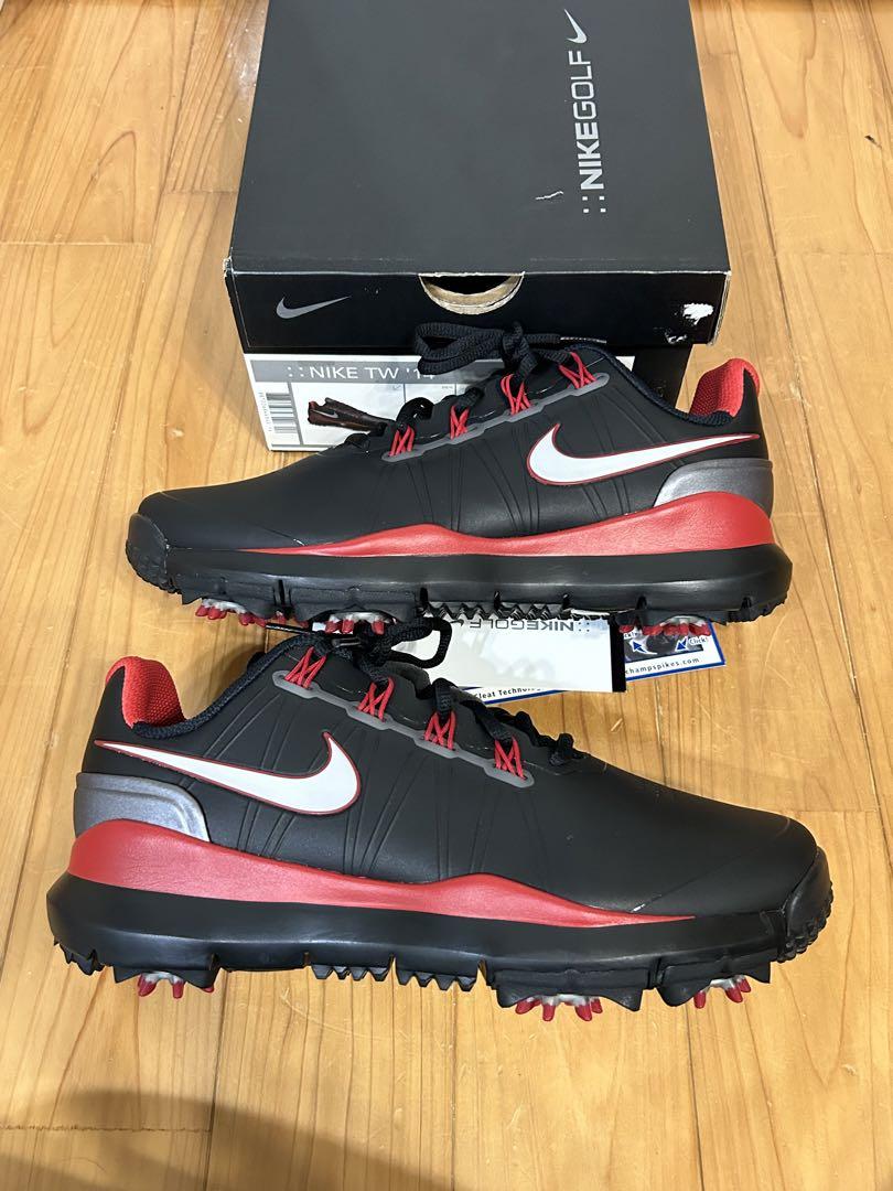新品 レア NIKE ナイキ golf ゴルフシューズ タイガーウッズ 25cm