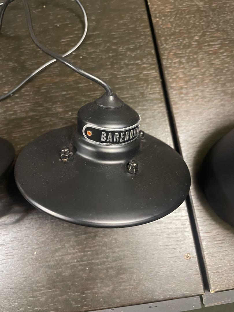 ベアボーンズ エジソンストリングライトLED 3連 USB