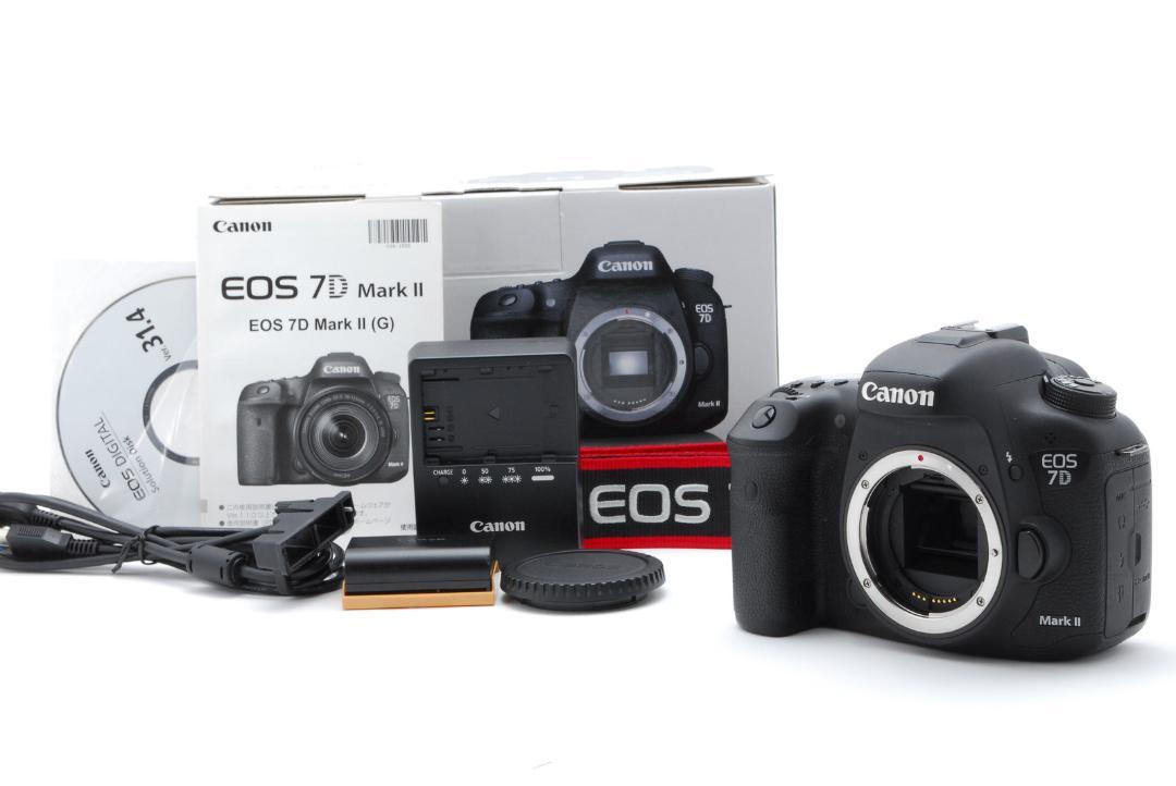 美品] キャノン Canon EOS 7D Mark Ⅱボディ - メルカリ