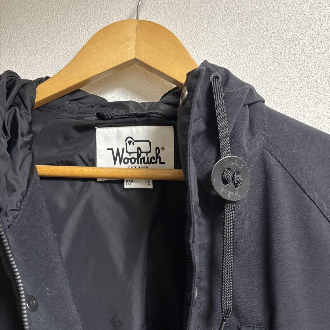 Woolrich ブラック マウンテンパーカー Woolrich ブラック マウンテンパーカー