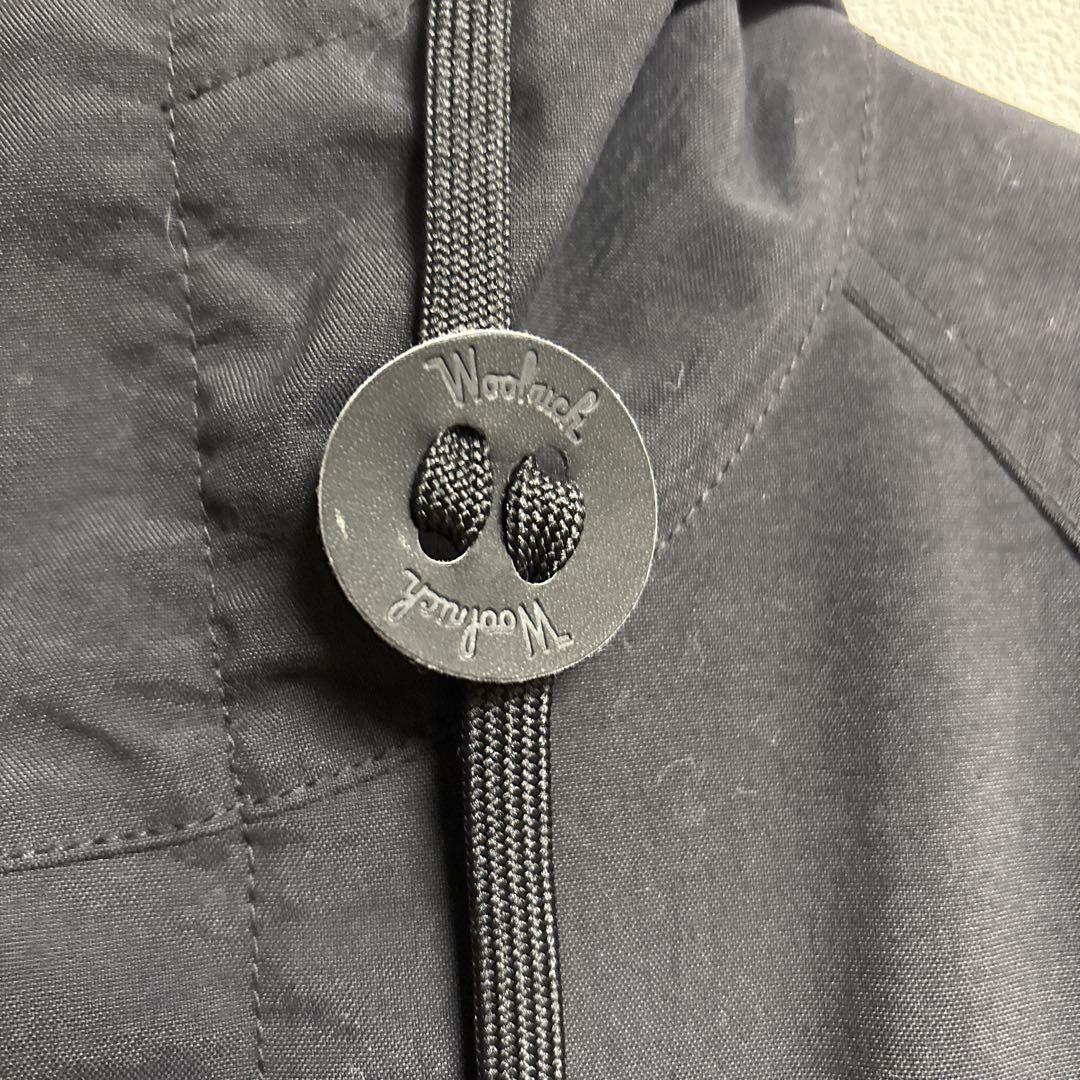 Woolrich ブラック マウンテンパーカー
