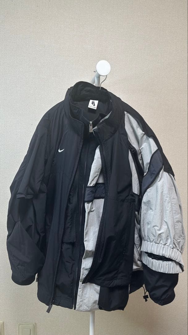 希少 NIKE LAB 19ss NRG DH JACKET&PANT解体再構築 希少 NIKE LAB 19ss NRG DH JACKET&PANT解体再構築