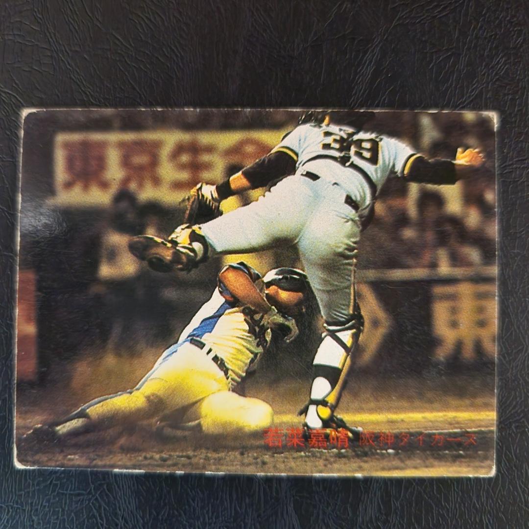 送料無料 通販 激安 カルビー野球カード 82年 No.578 若菜嘉晴 (阪神タイガース スポーツ選手