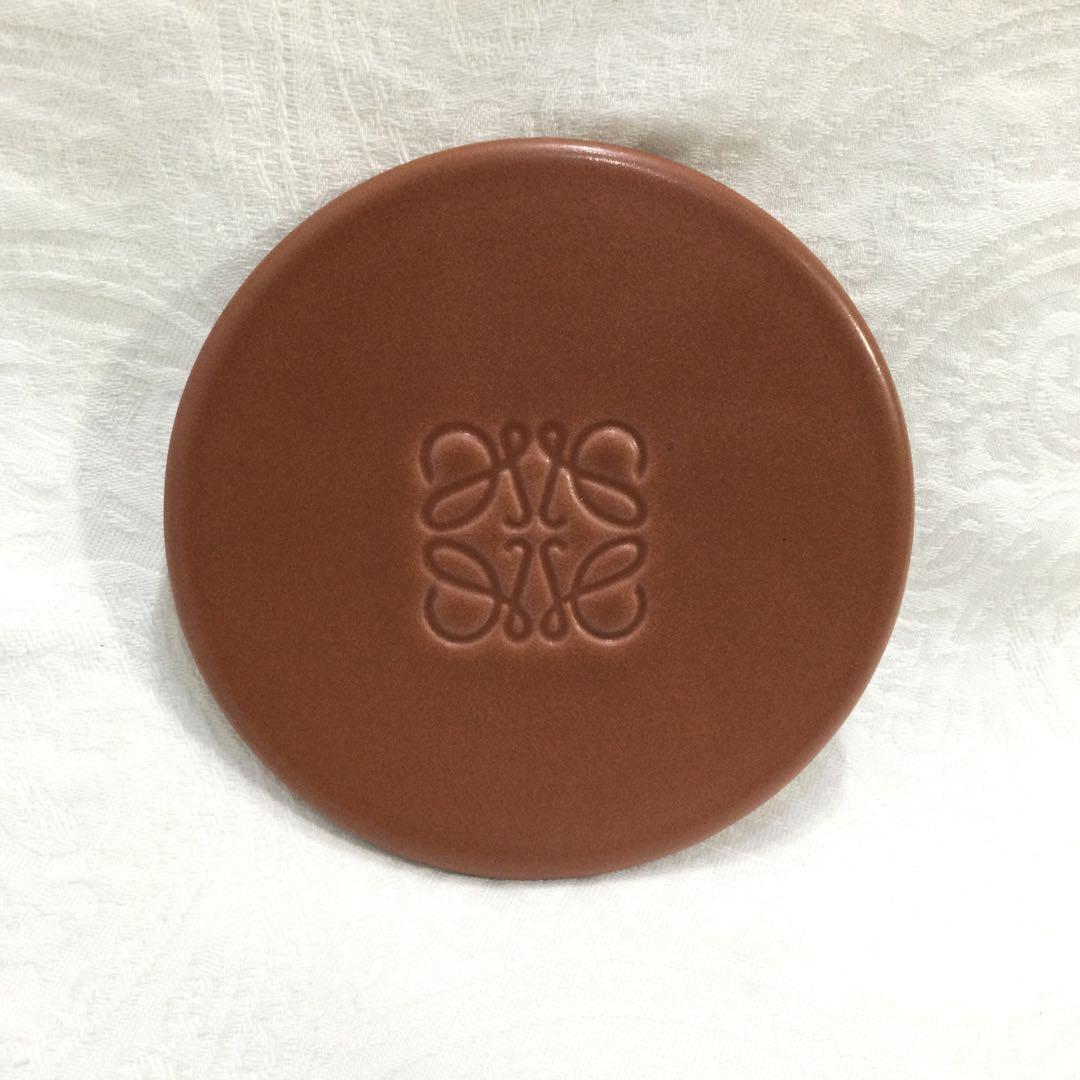【新品】LOEWE キャンドル リッド スモール キャンドル リッド スモール ブラウン - LOEWE