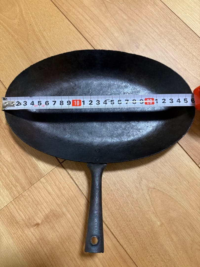 成田理俊 フライパン