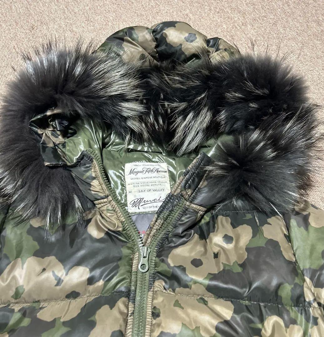 ⭐️美品⭐️DUVETICA ✖️MUVEIL ダウンジャケットKAPPA 迷彩40