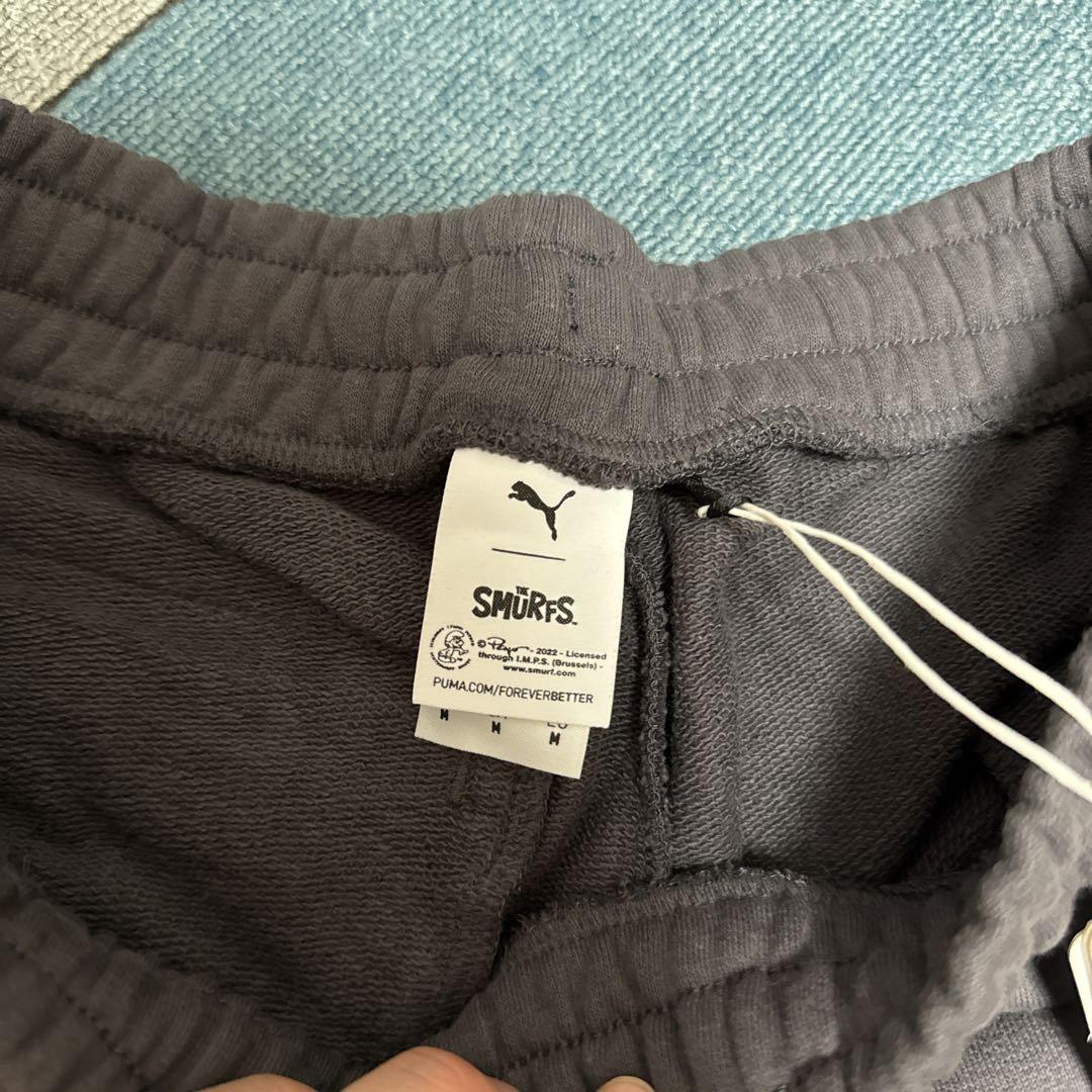 puma × スマーフ　スウェットパンツ　新品