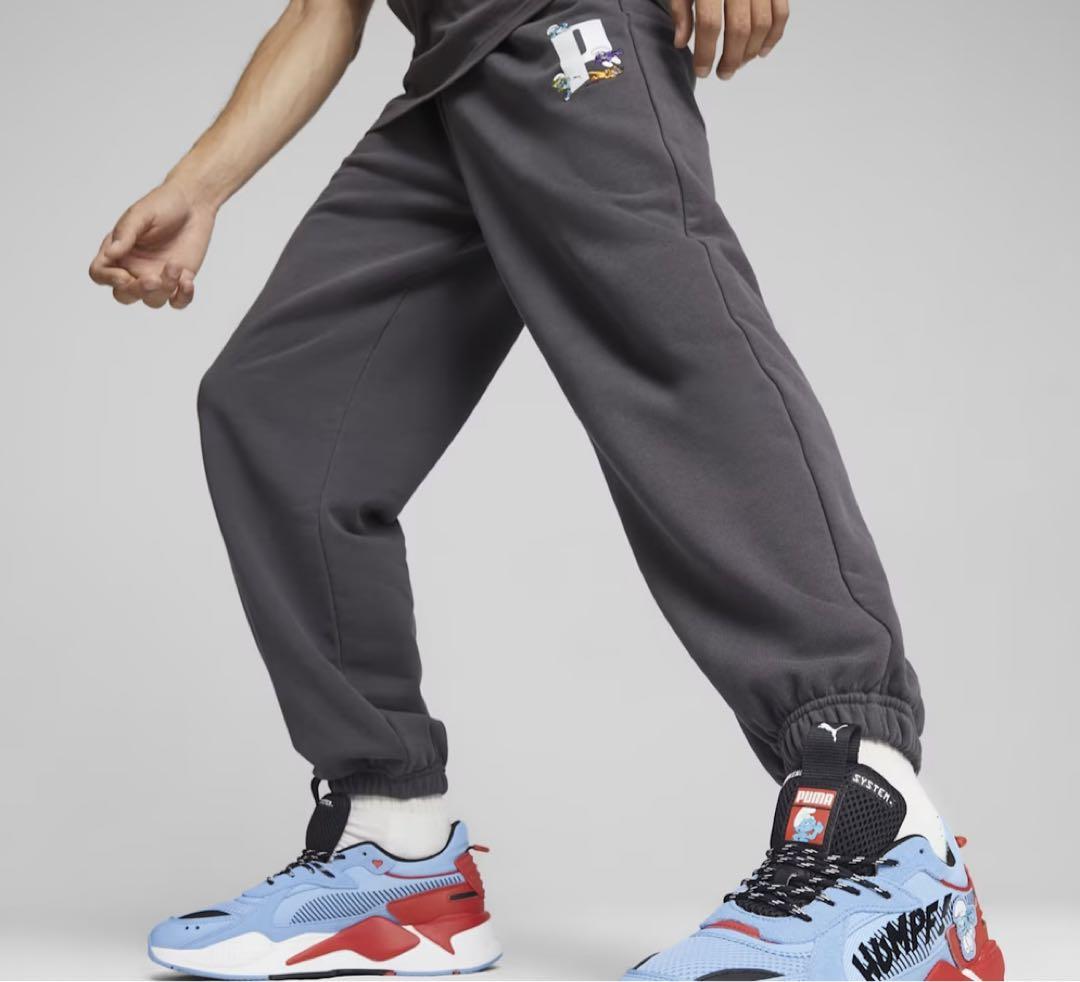 puma × スマーフ　スウェットパンツ　新品
