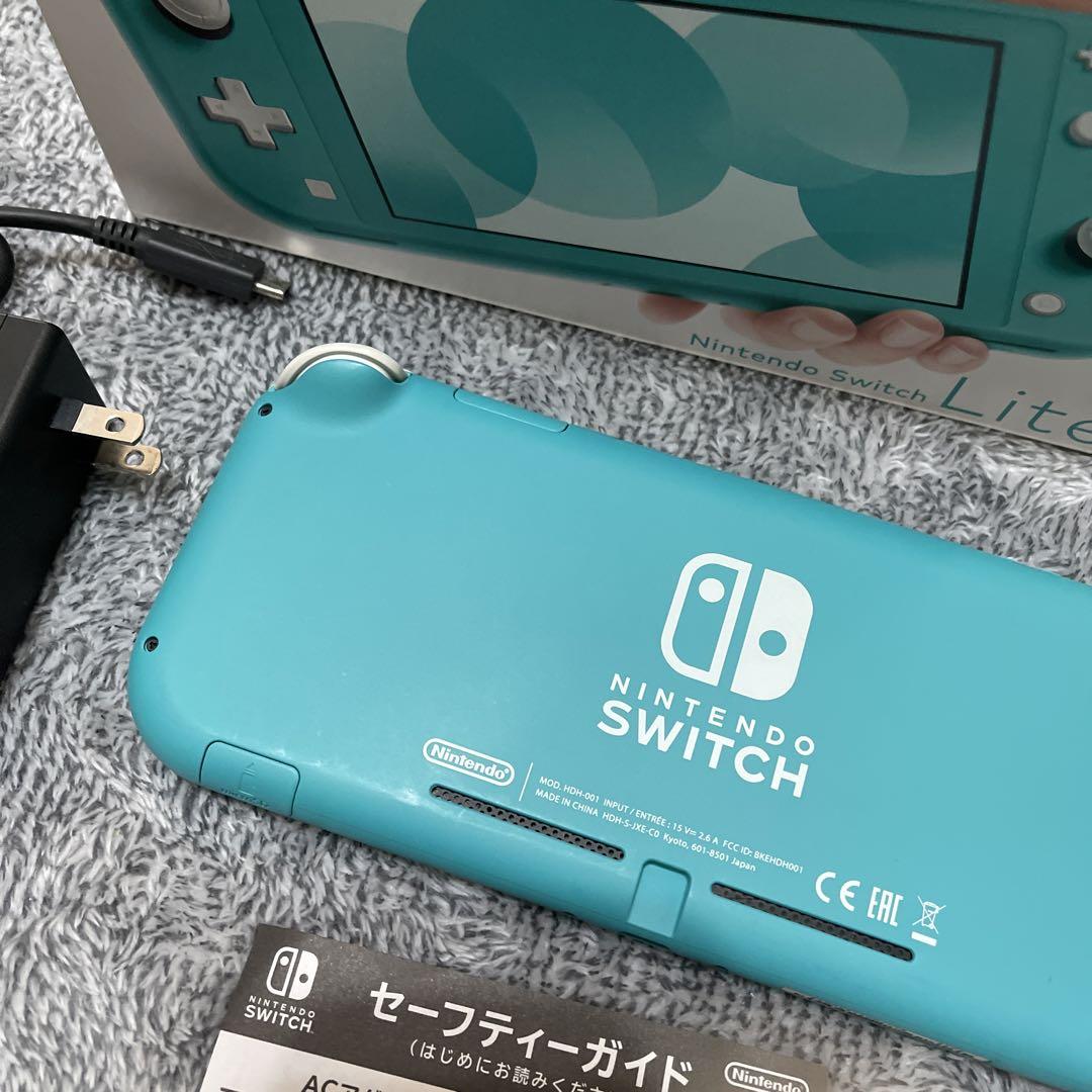 Nintendo Switch Lite 青　ターコイズ