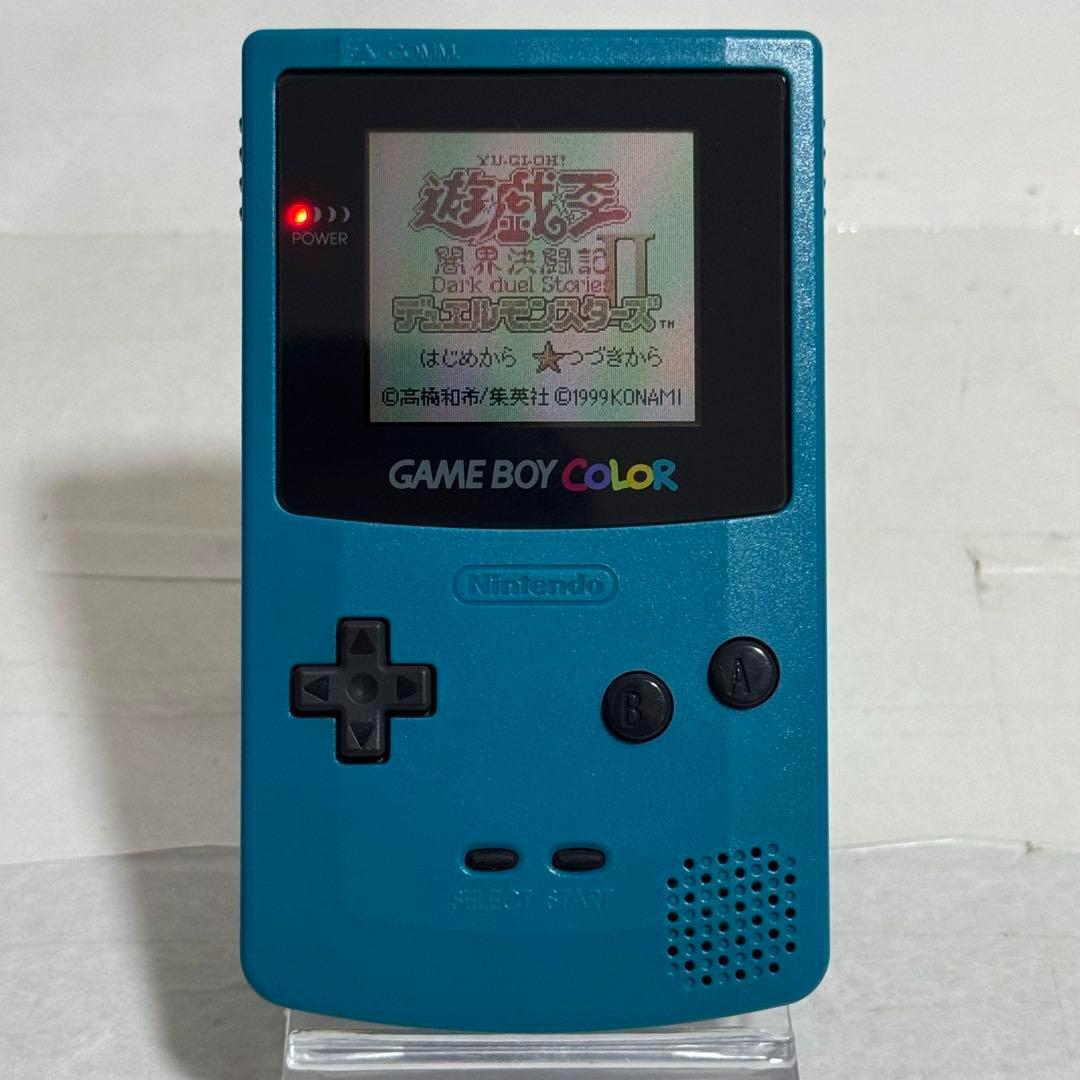 ゲームボーイ ブルー
