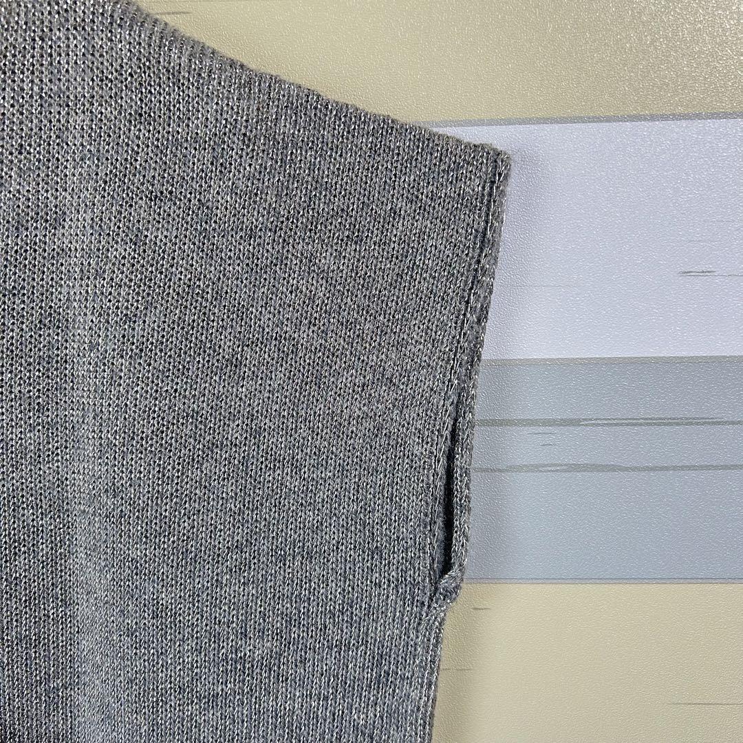 【美品】JILSANDER ジルサンダー　トップス　半袖　34 カシミヤ