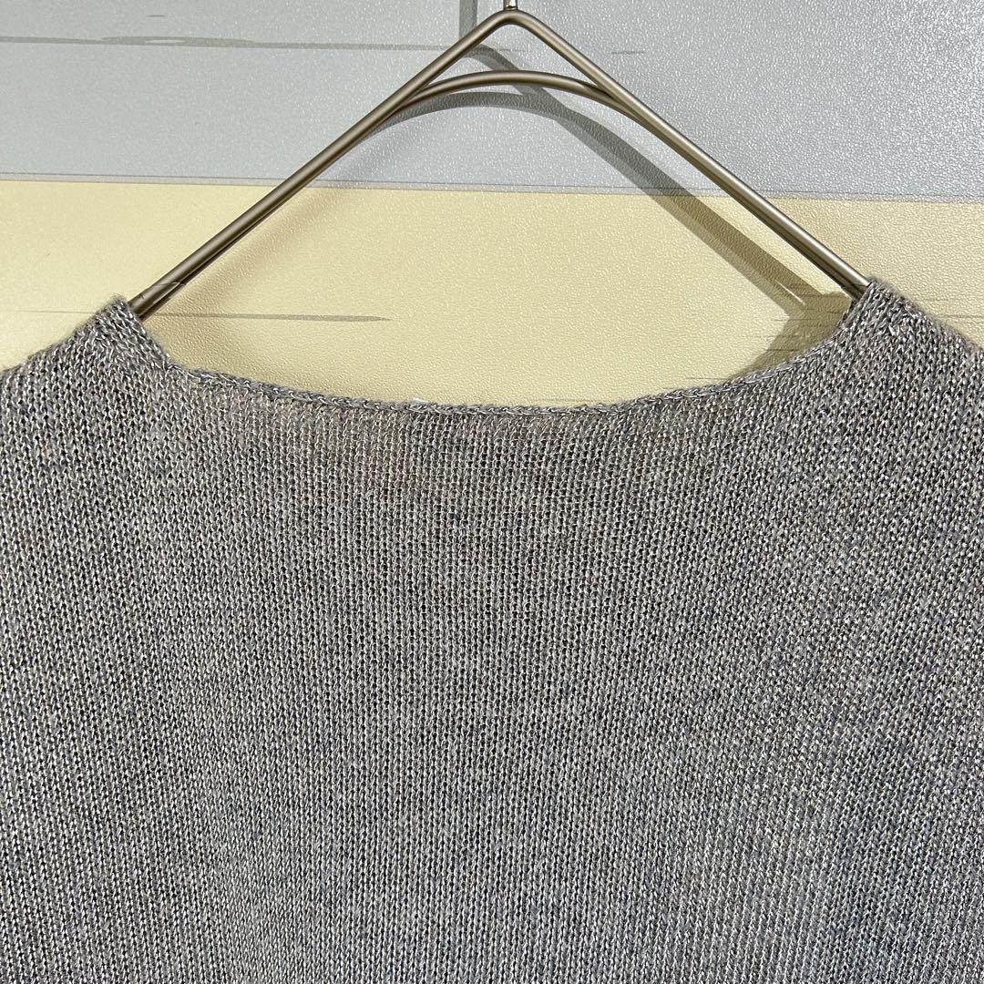 【美品】JILSANDER ジルサンダー　トップス　半袖　34 カシミヤ