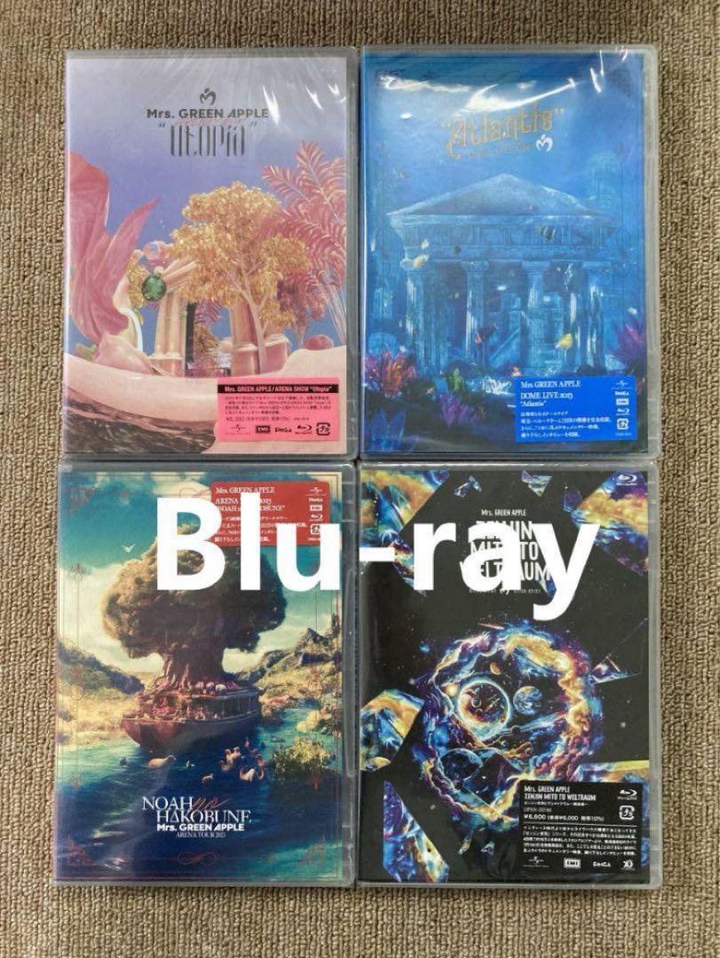 Mrs.GREEN APPLE通常版 -Blu-ray 2作品 ^2 - メルカリ