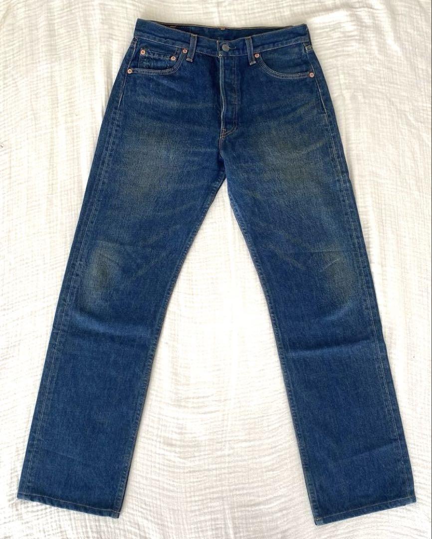 Levi's 501 濃紺 2000年アメリカ製 美品パンツ