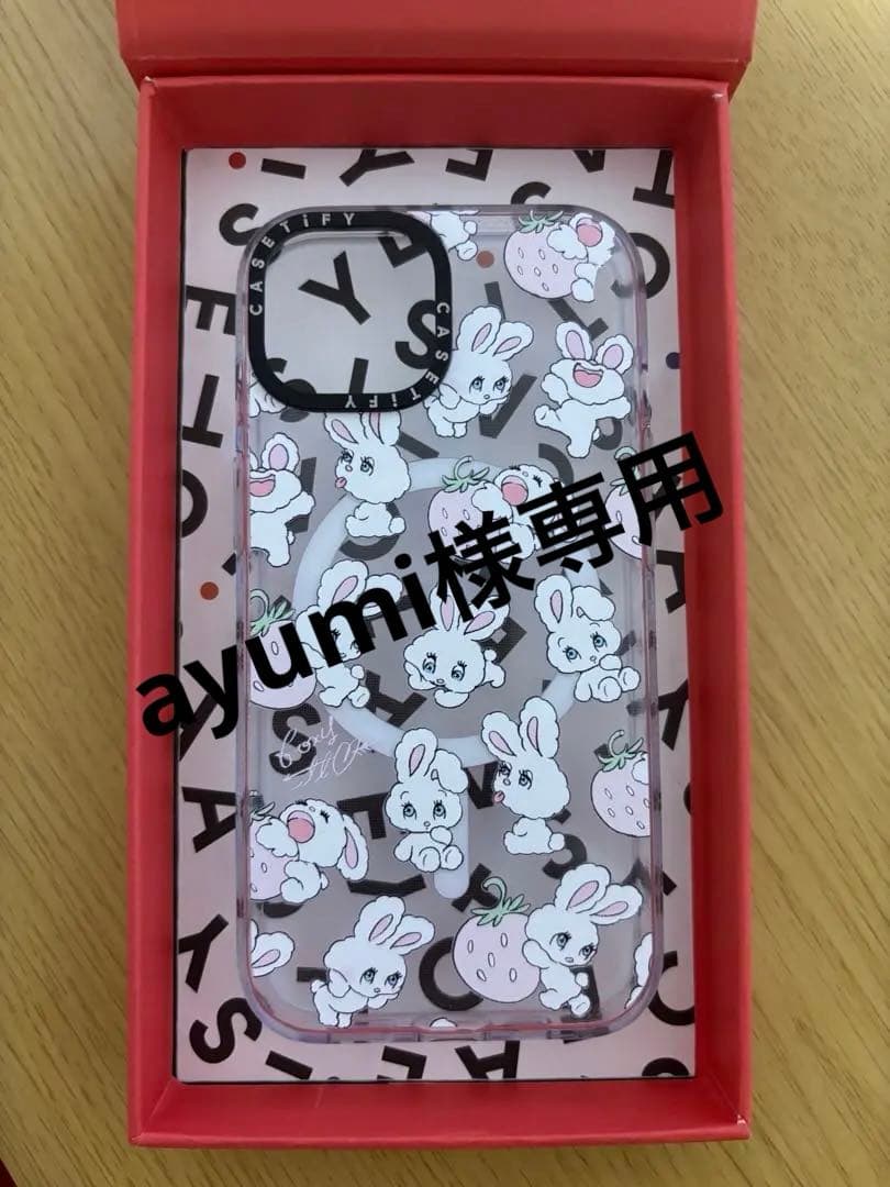CASETiFY iPhone15 ケース