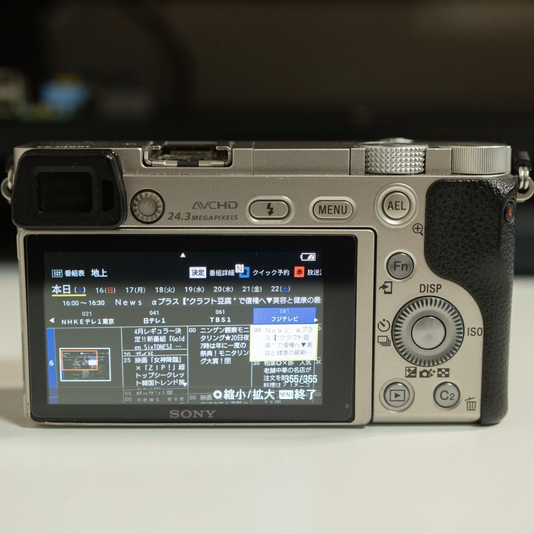 SONY a6000 ジャンク