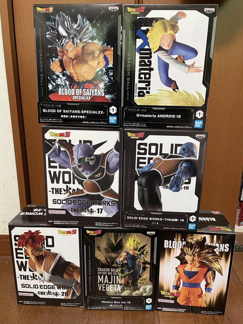 正規品販売！ ドラゴンボール フィギュア まとめ売り高価 コミック・アニメ