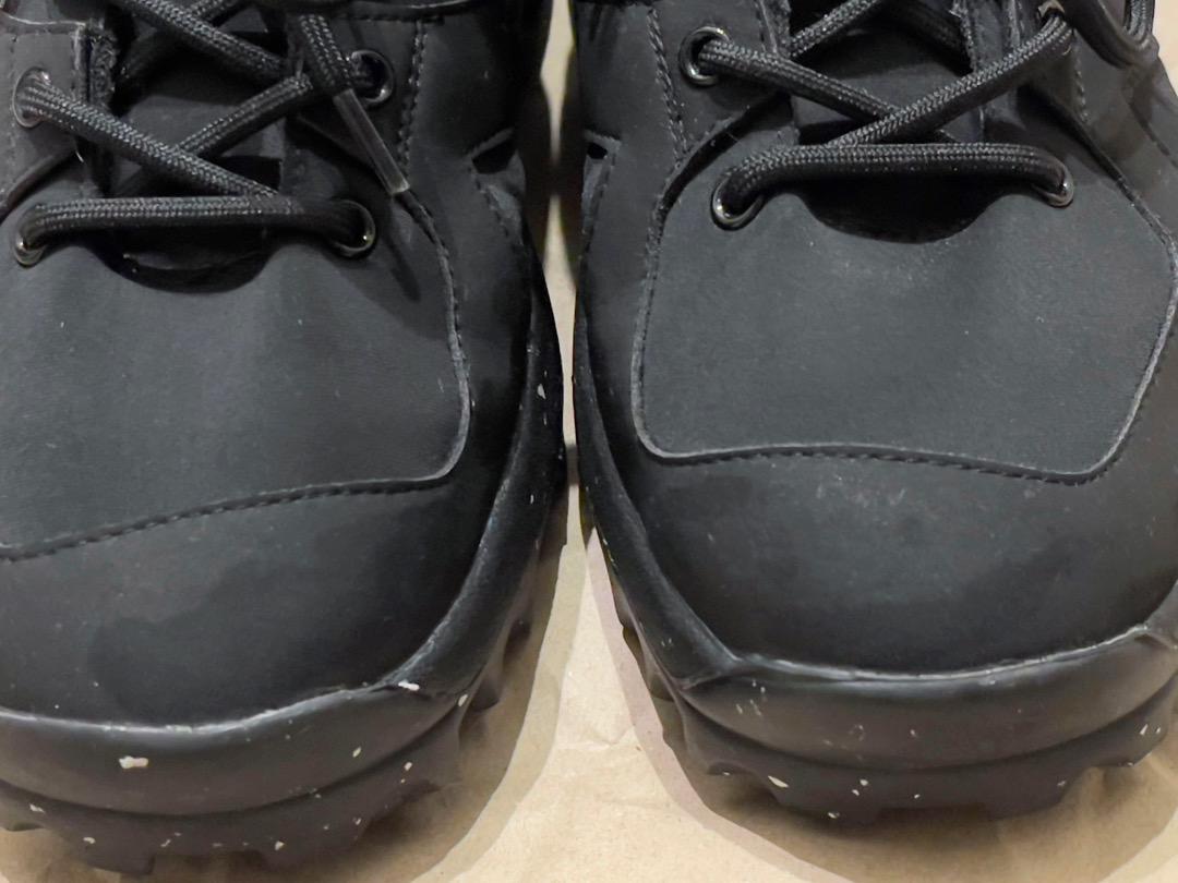 emi Vibramソールスニーカー Black 24.5cm