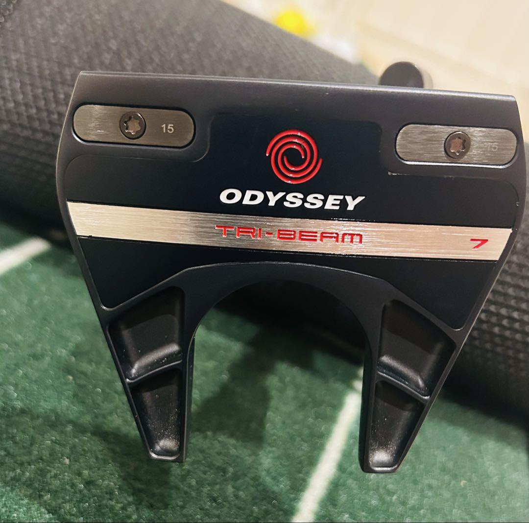 ODYSSEY TRI-BEAM #7 パター　34インチ