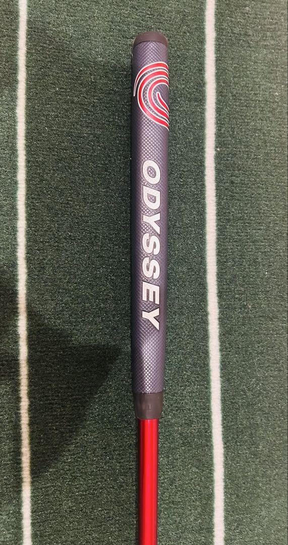 ODYSSEY TRI-BEAM #7 パター　34インチ