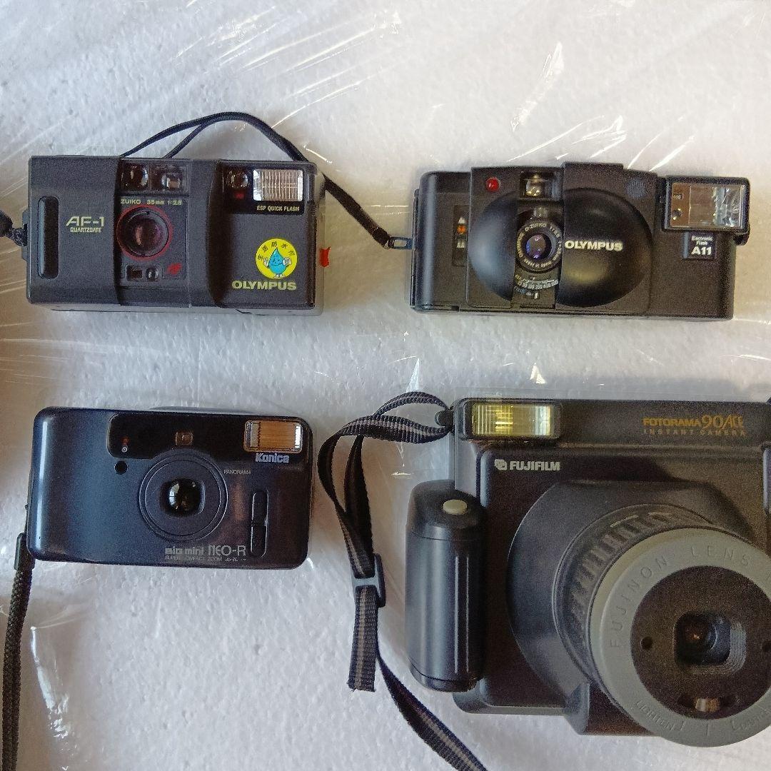 コンパクトフィルムカメラ　4台まとめ売り まとめ売り、カメラ4台、動作未確認 - メルカリ