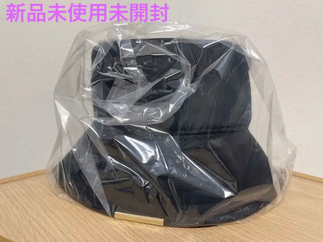 しーちゃんプロデュース 完全遮光 バケハ ブラック(ゴールド金具)