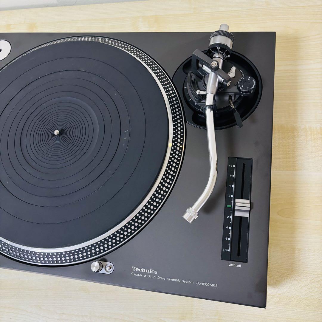 【箱付き】Technics SL-1200MK3 ターンテーブル Technics – SL-1200mk3/3D – ¥5,500│RTT.inc|音響/配信代行