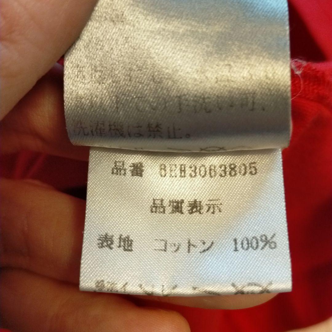 【新品】Dior HOMME デザインTシャツ 海外直送 洗濯しました。 Tシャツ 新品 Dior Tシャツ/カットソー(半袖/袖なし)