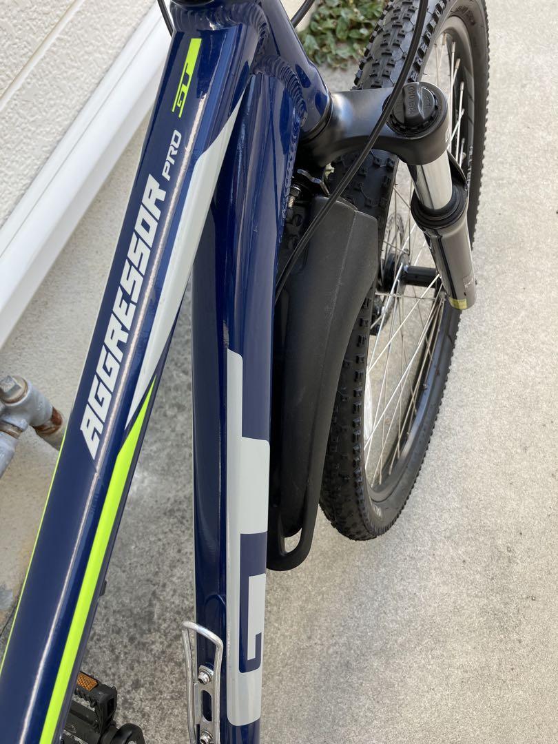 GT Aggressor Pro マウンテンバイク 27、5インチ