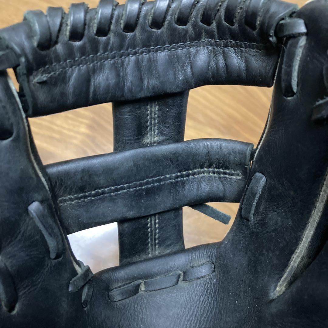 <Mizuno>少年野球　グローブ セレクトナイン　黒