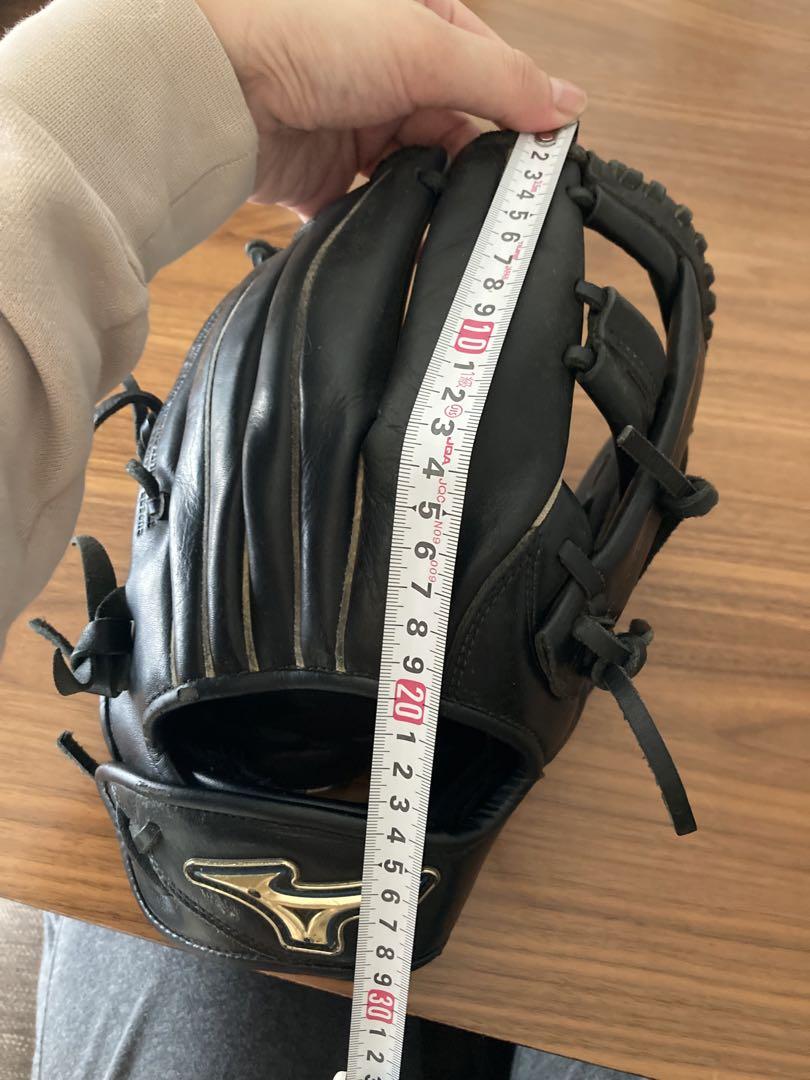 <Mizuno>少年野球　グローブ セレクトナイン　黒