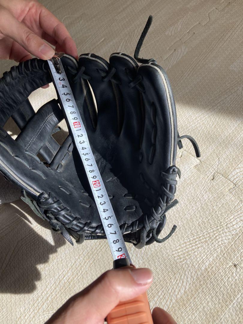 <Mizuno>少年野球　グローブ セレクトナイン　黒