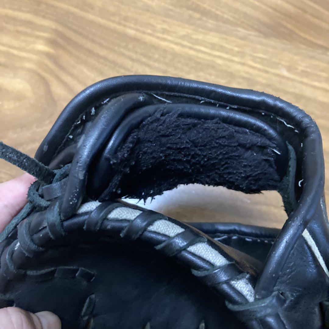 <Mizuno>少年野球　グローブ セレクトナイン　黒