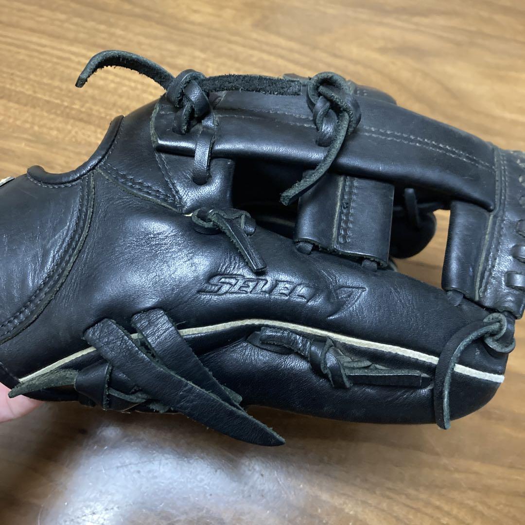 <Mizuno>少年野球　グローブ セレクトナイン　黒