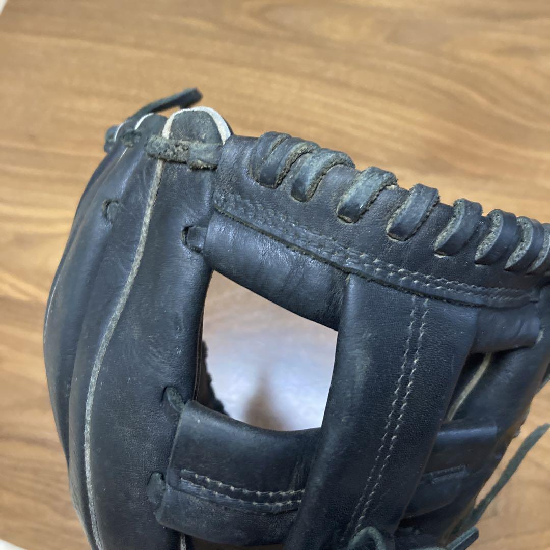 <Mizuno>少年野球　グローブ セレクトナイン　黒