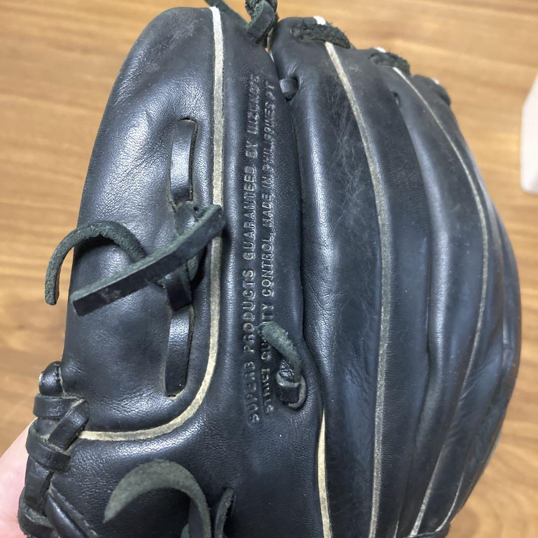 <Mizuno>少年野球　グローブ セレクトナイン　黒