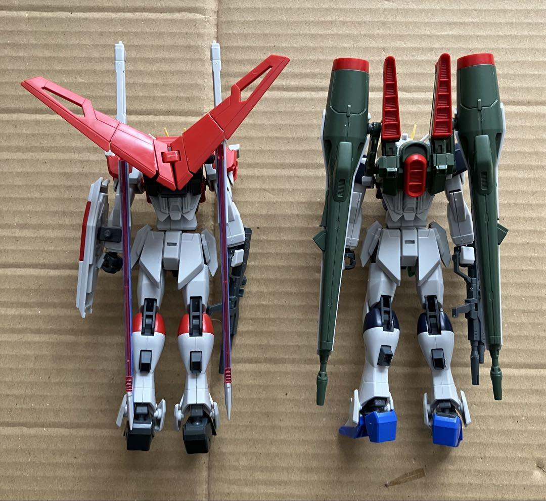 ガンプラ HG ブルーディスティニー2号機 EXAM 他7個セット