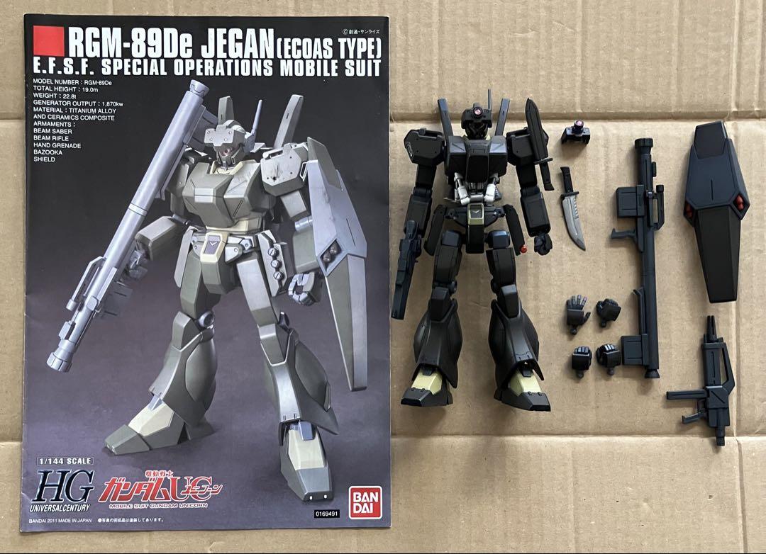 ガンプラ HG ブルーディスティニー2号機 EXAM 他7個セット