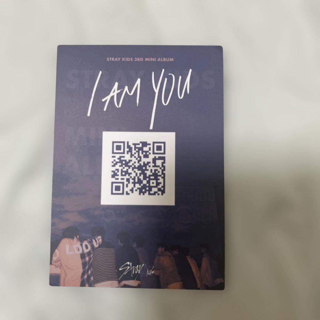 Stray Kids 初回限定トレカ I AM YOU ヒョンジン 激レア ヒョンジン iamyou トレカセット ピンク枠 - メルカリ