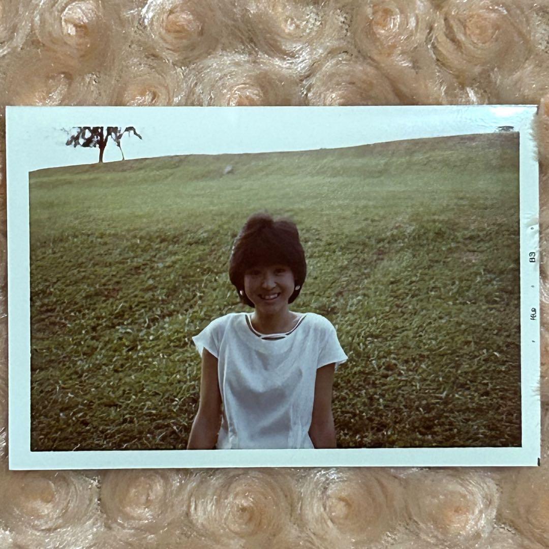 松田聖子　生写真　後援会　申し込み書封筒　当時物　希少 松田聖子 生写真 後援会会員限定 D 当時物 - メルカリ