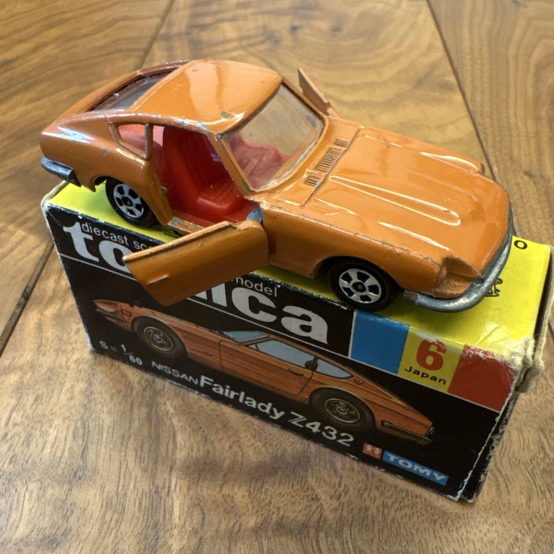 トミカ 日本製 1Aホイール 日産 フェアレディZ432 Yahoo!オークション - トミカ 黒箱 ニッサン フェアレディZ432