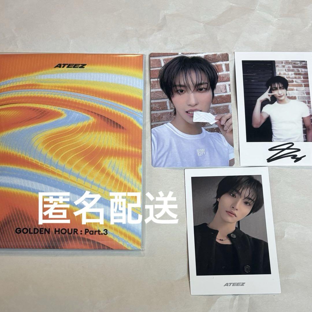 新品未開封 ATEEZ GOLDEN HOUR part.3 POCA 10枚 s-l400.jpg